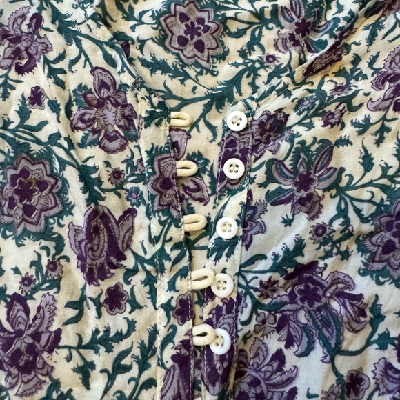 Millau romper with 3/4 length sleeves - Picture 4 of 6